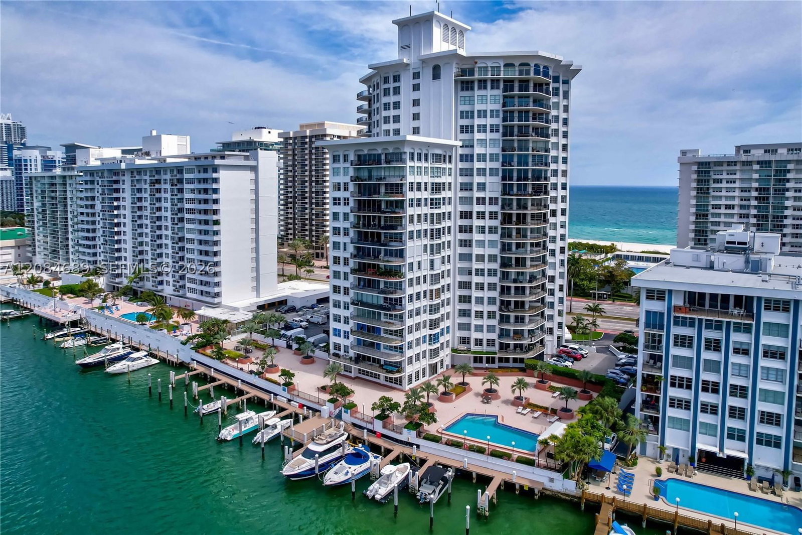 Real estate property located at 5660 Collins Ave #6D, Miami-dade, Fifty Six-sixty Collins A, Miami Beach, FL