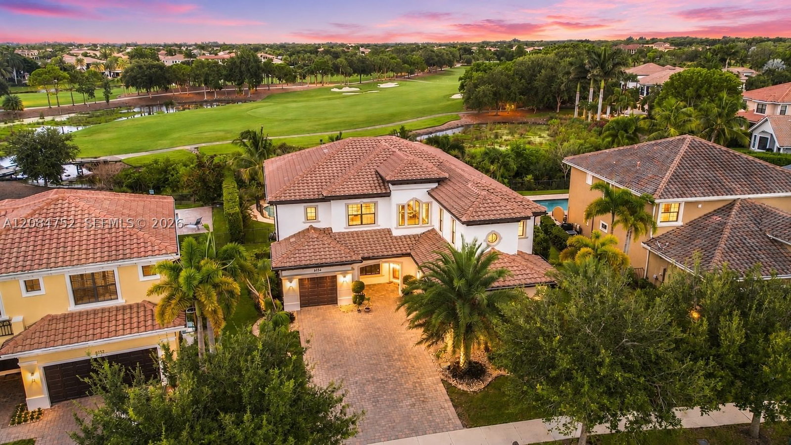 Real estate property located at 8142 Bradford Way, Broward, Parkland Golf And Country, Parkland, FL