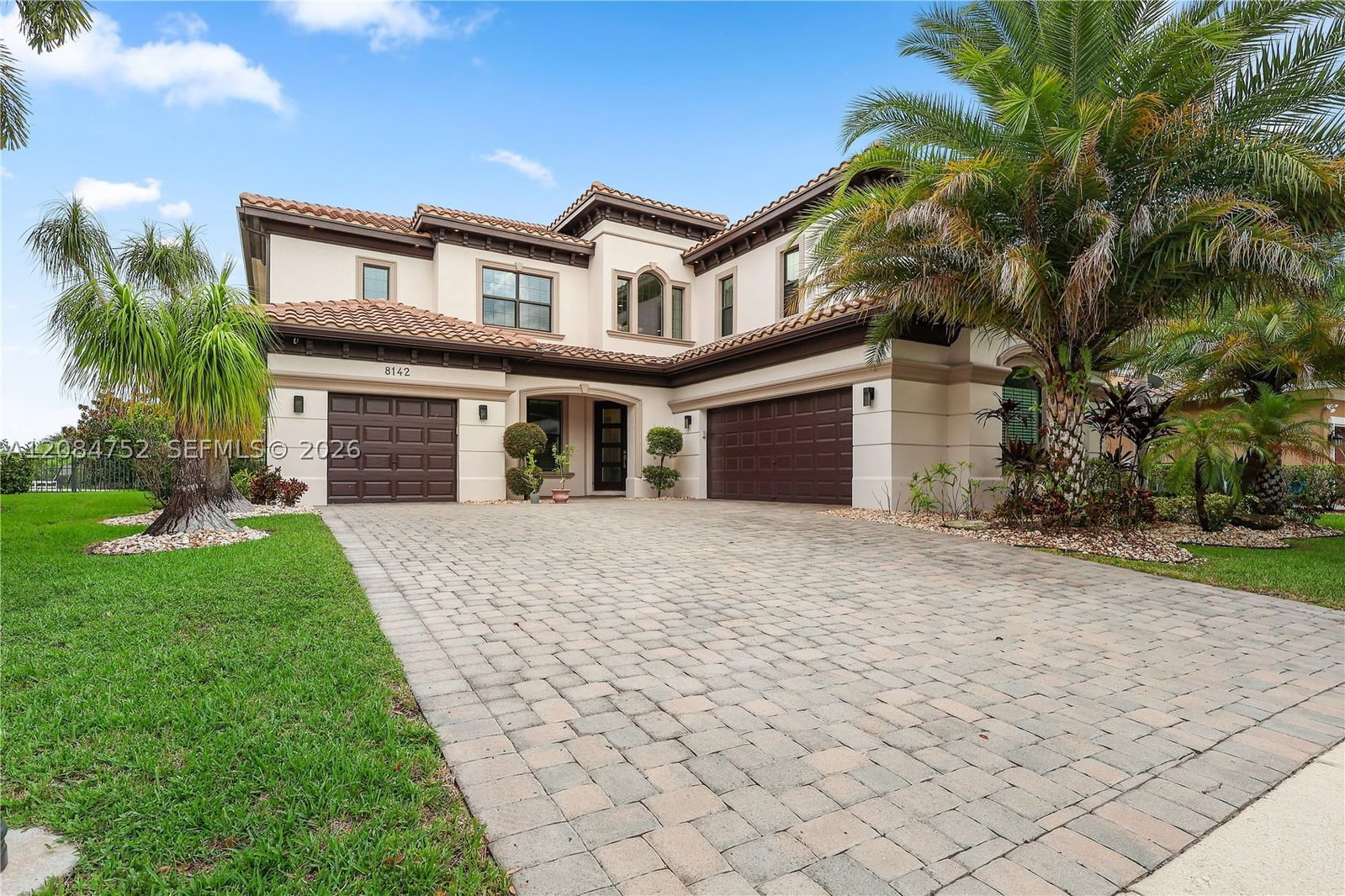 Real estate property located at 8142 Bradford Way, Broward, Parkland Golf And Country, Parkland, FL