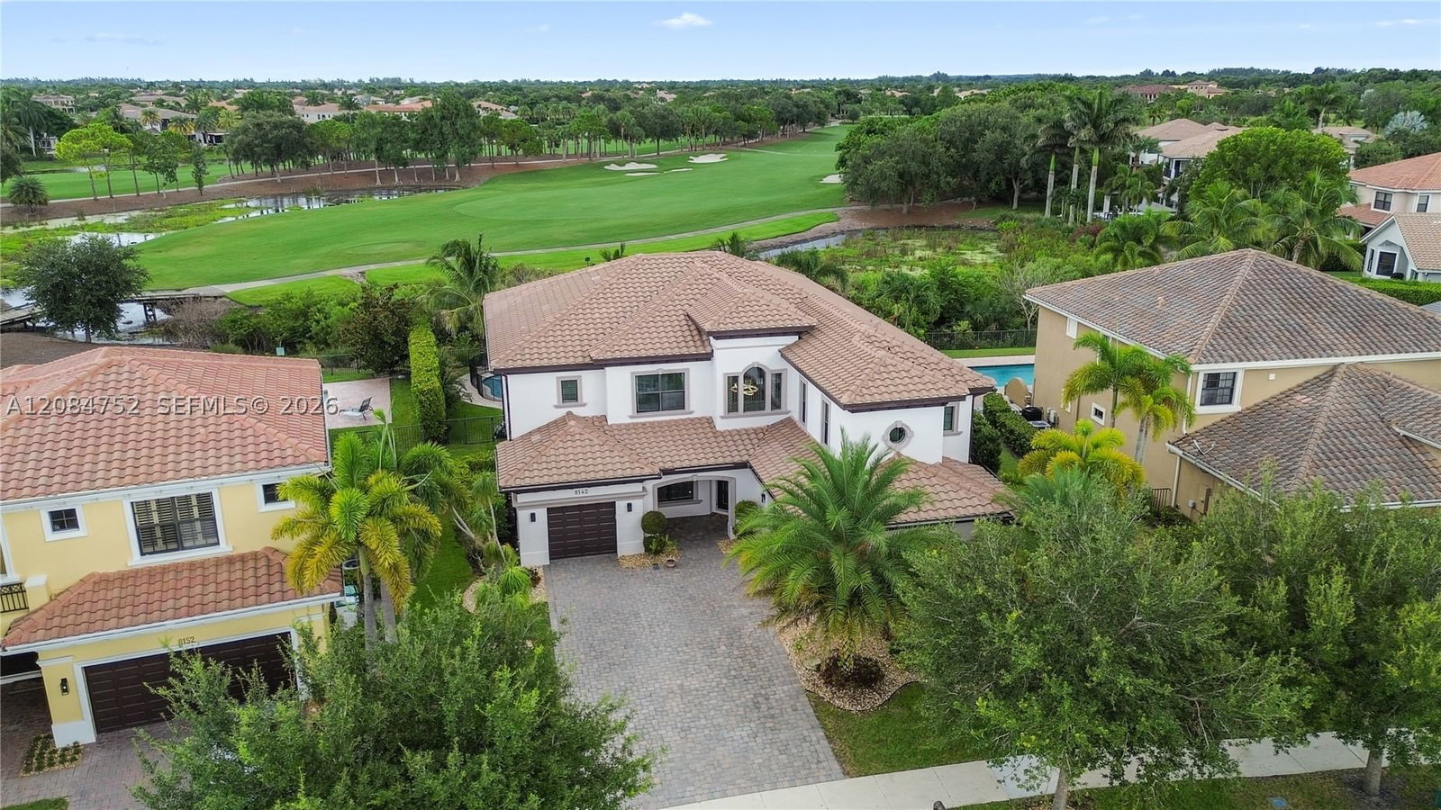 Real estate property located at 8142 Bradford Way, Broward, Parkland Golf And Country, Parkland, FL