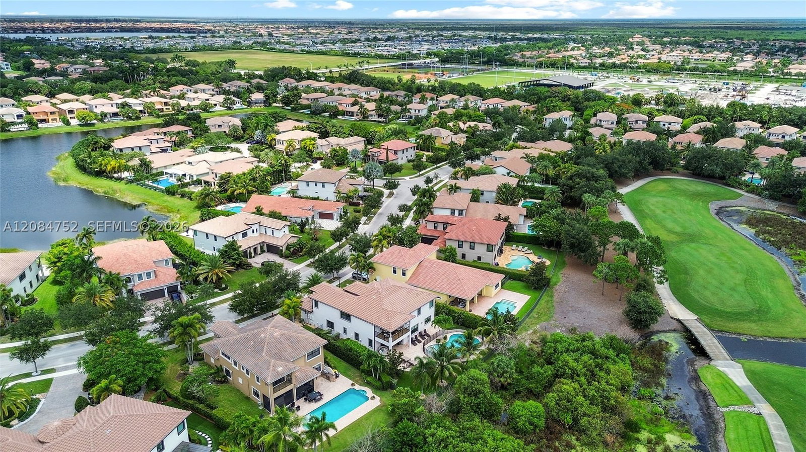 Real estate property located at 8142 Bradford Way, Broward, Parkland Golf And Country, Parkland, FL