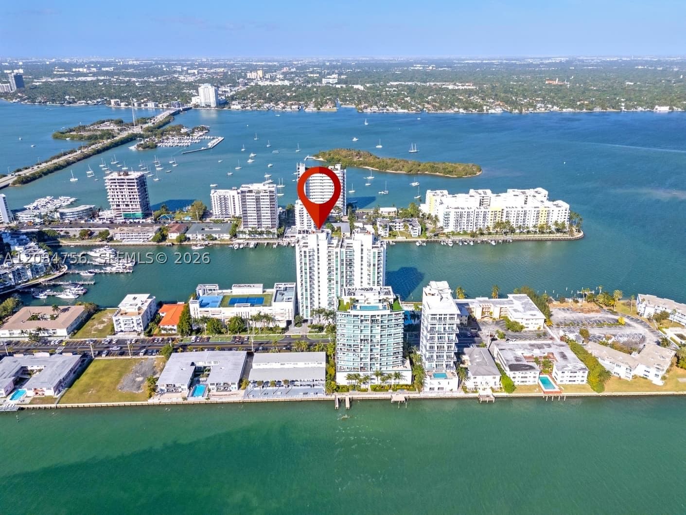 Real estate property located at 7928 East Dr #604, Miami-dade, Eloquence On The Bay Cond, North Bay Village, FL