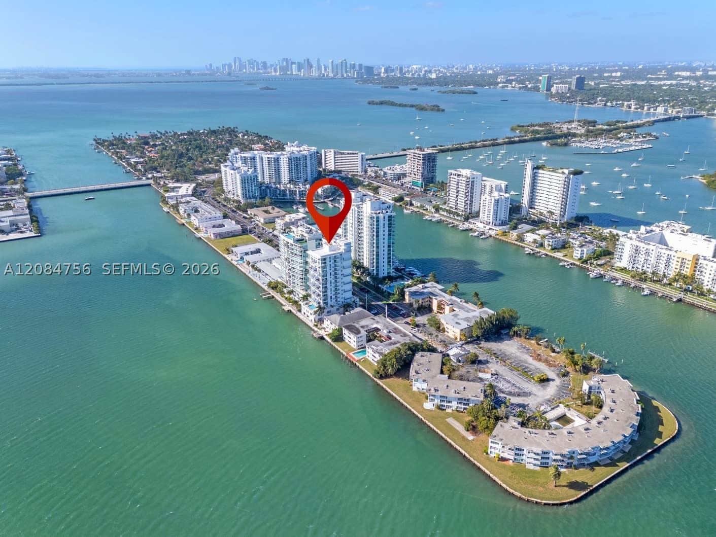 Real estate property located at 7928 East Dr #604, Miami-dade, Eloquence On The Bay Cond, North Bay Village, FL