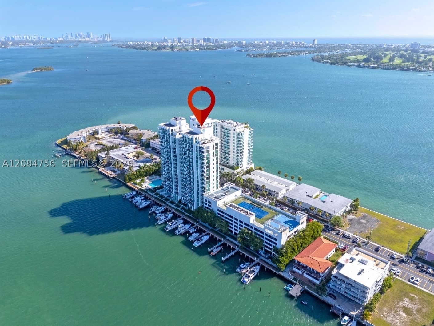 Real estate property located at 7928 East Dr #604, Miami-dade, Eloquence On The Bay Cond, North Bay Village, FL