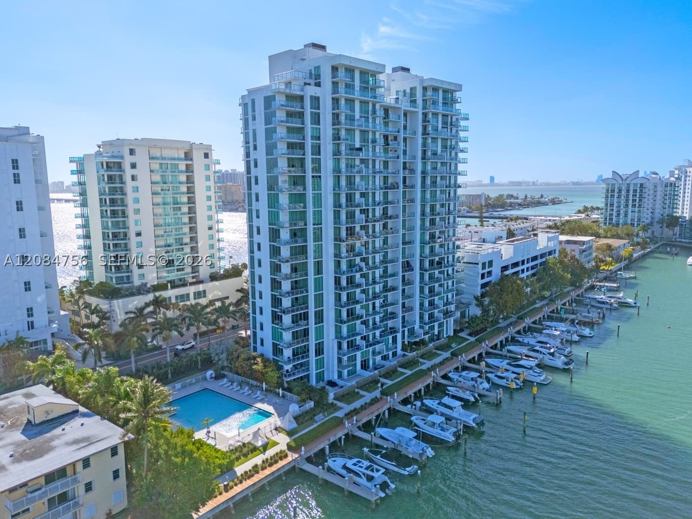 Real estate property located at 7928 East Dr #604, Miami-dade, Eloquence On The Bay Cond, North Bay Village, FL