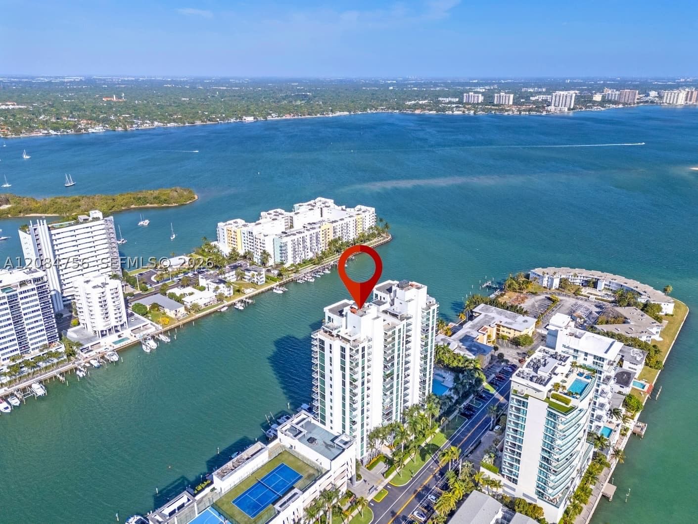 Real estate property located at 7928 East Dr #604, Miami-dade, Eloquence On The Bay Cond, North Bay Village, FL