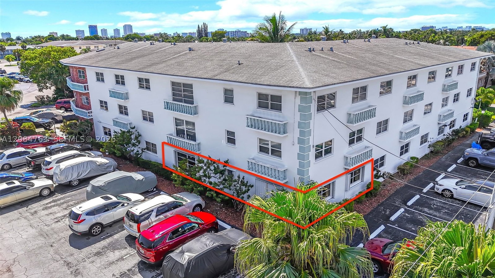 Real estate property located at 600 Pine Dr #104, Broward, Garden Isles Apartments 1, Pompano Beach, FL
