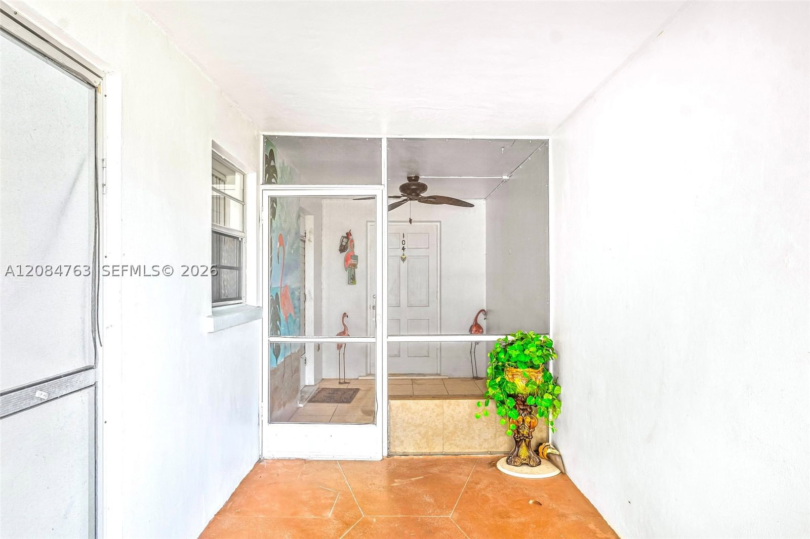 Real estate property located at 600 Pine Dr #104, Broward, Garden Isles Apartments 1, Pompano Beach, FL