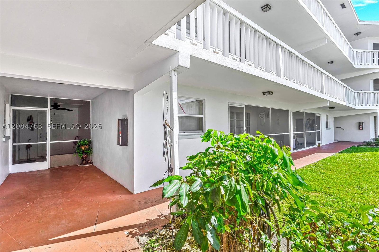 Real estate property located at 600 Pine Dr #104, Broward, Garden Isles Apartments 1, Pompano Beach, FL