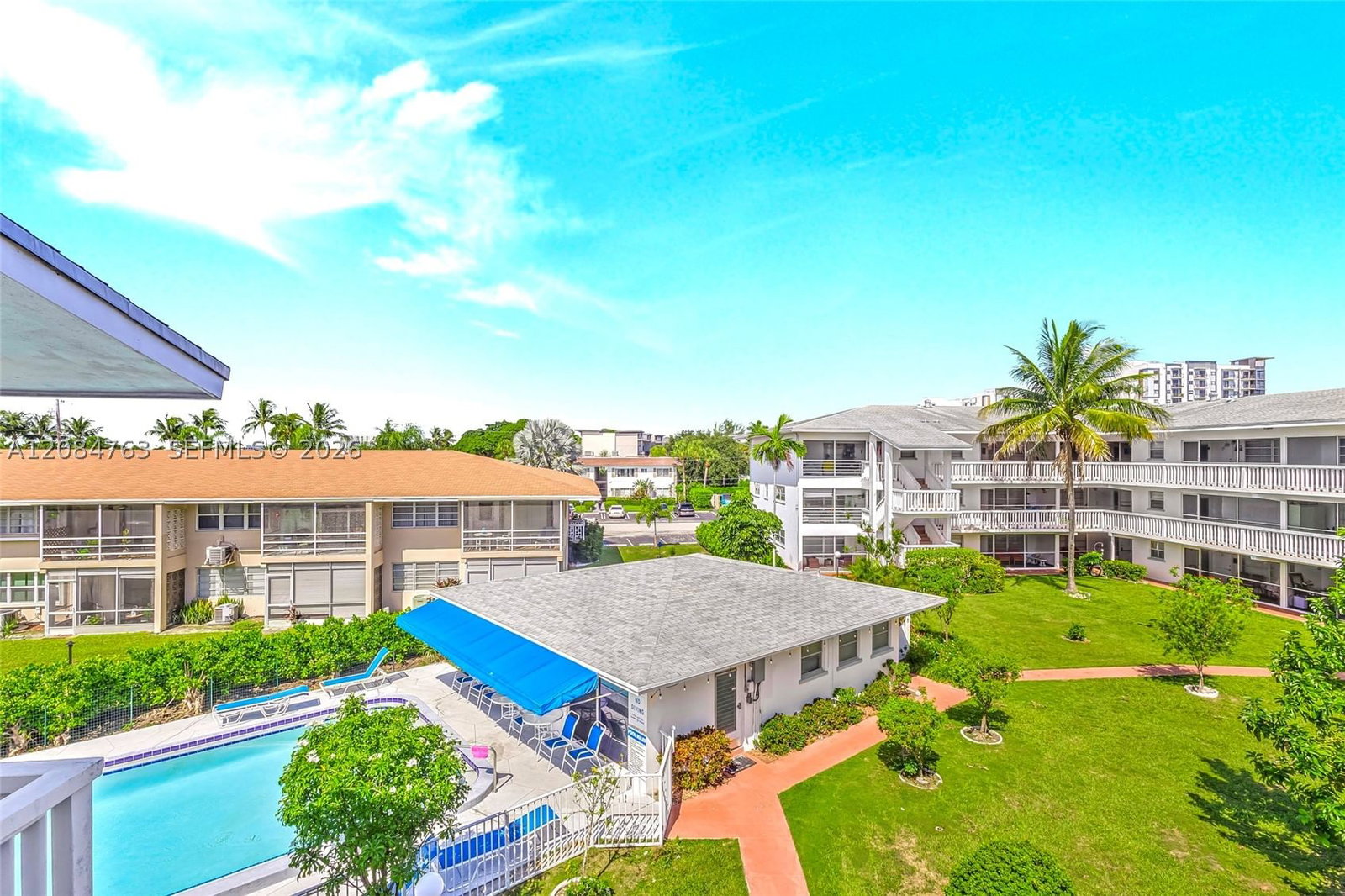 Real estate property located at 600 Pine Dr #104, Broward, Garden Isles Apartments 1, Pompano Beach, FL
