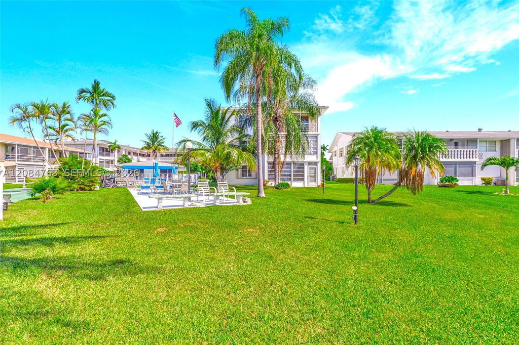 Real estate property located at 600 Pine Dr #104, Broward, Garden Isles Apartments 1, Pompano Beach, FL