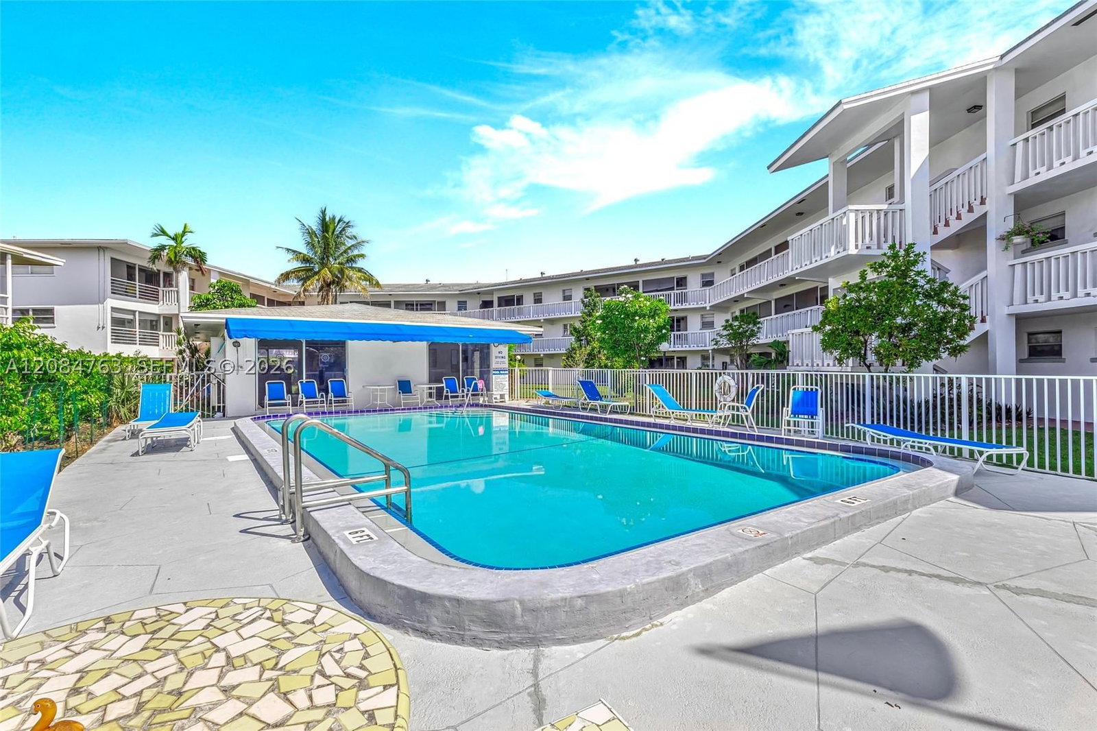 Real estate property located at 600 Pine Dr #104, Broward, Garden Isles Apartments 1, Pompano Beach, FL