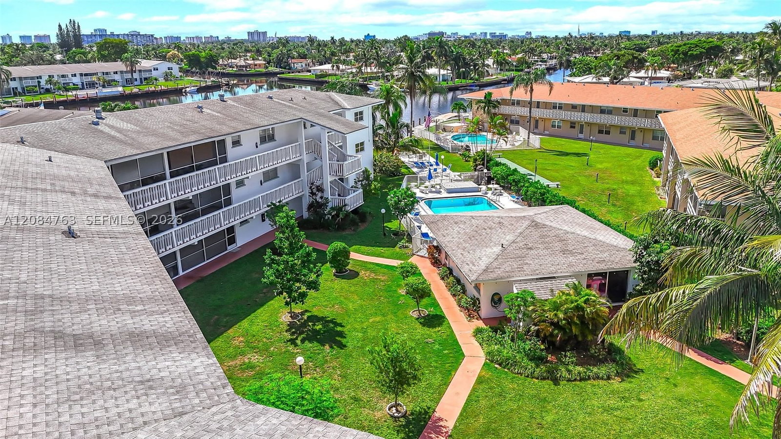 Real estate property located at 600 Pine Dr #104, Broward, Garden Isles Apartments 1, Pompano Beach, FL