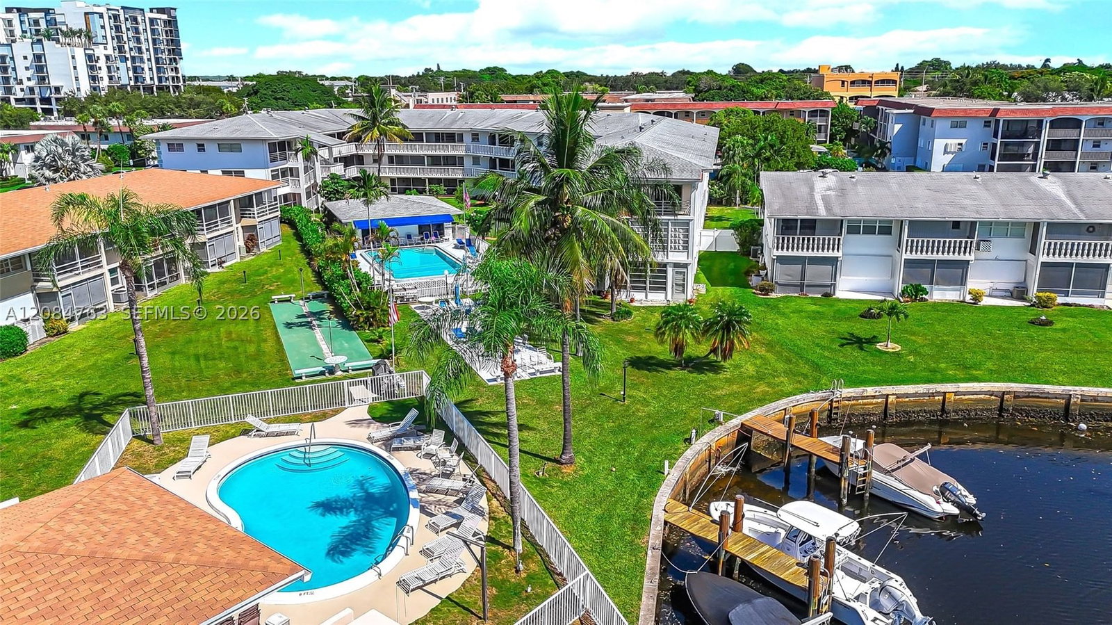 Real estate property located at 600 Pine Dr #104, Broward, Garden Isles Apartments 1, Pompano Beach, FL