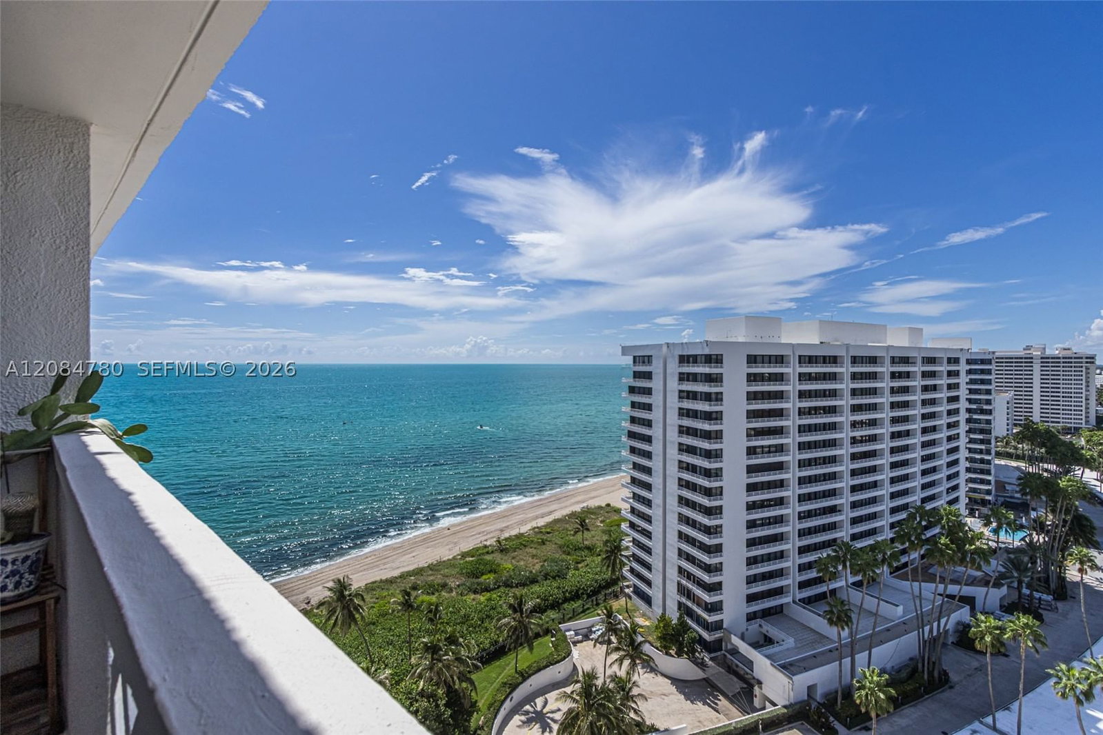 Real estate property located at 1200 Ocean Blvd #17G, Palm Beach, Cloister Beach Towers, Boca Raton, FL