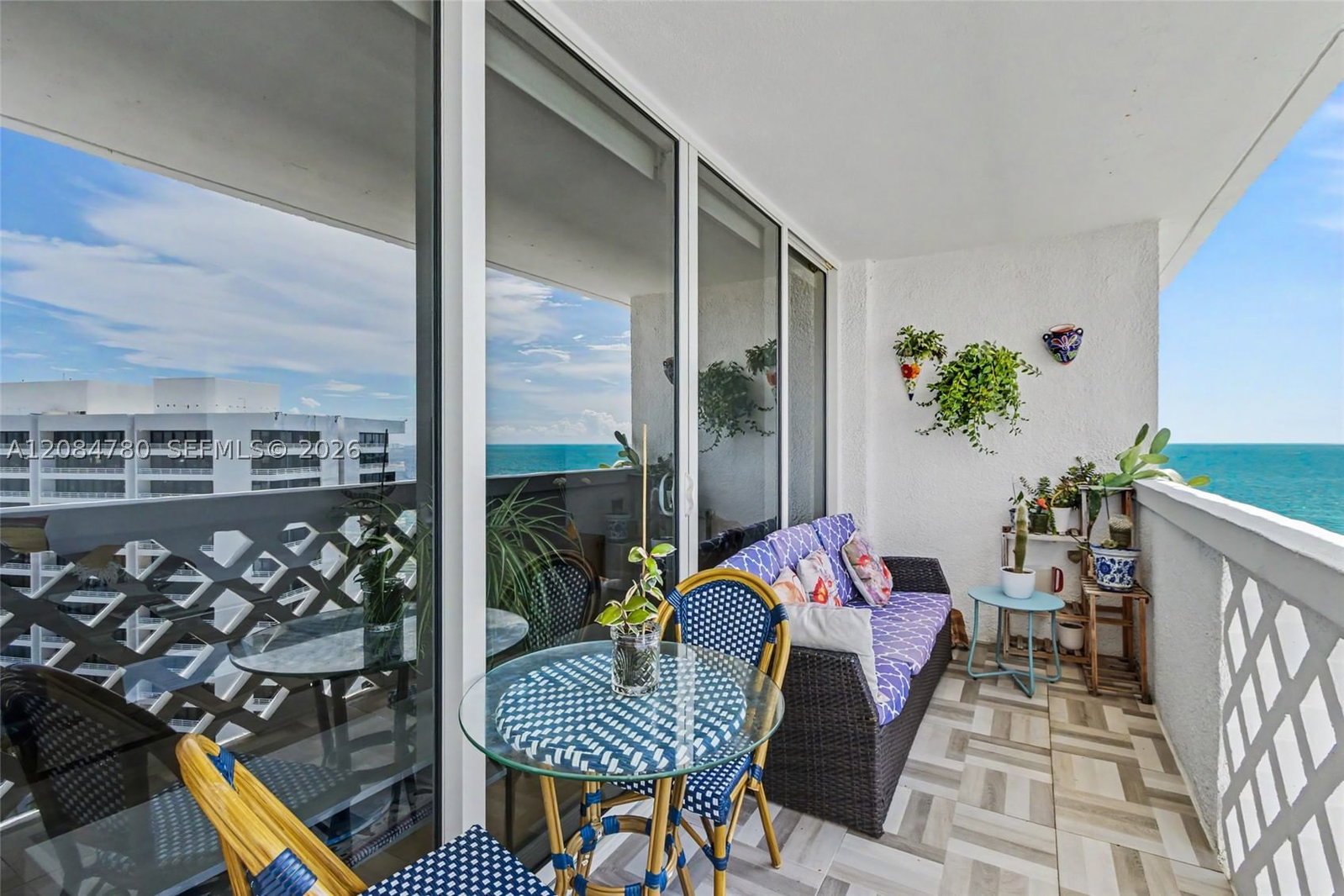 Real estate property located at 1200 Ocean Blvd #17G, Palm Beach, Cloister Beach Towers, Boca Raton, FL