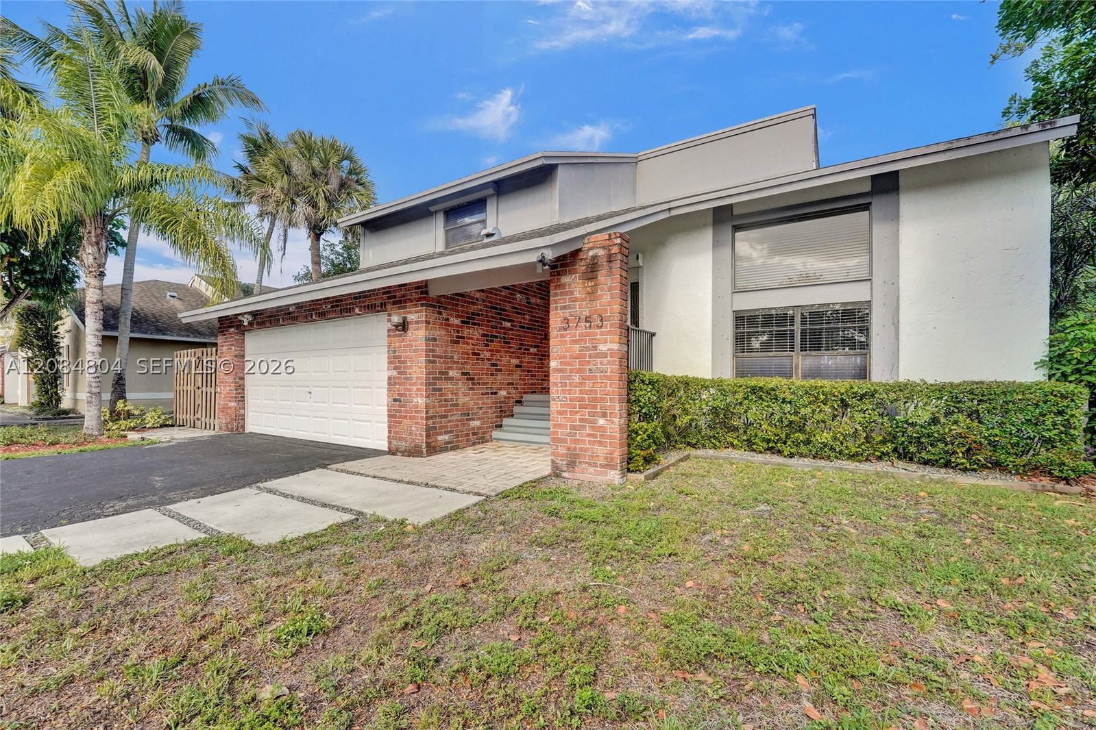 Real estate property located at 3753 73rd Way, Broward, Crossings No 2, Coral Springs, FL