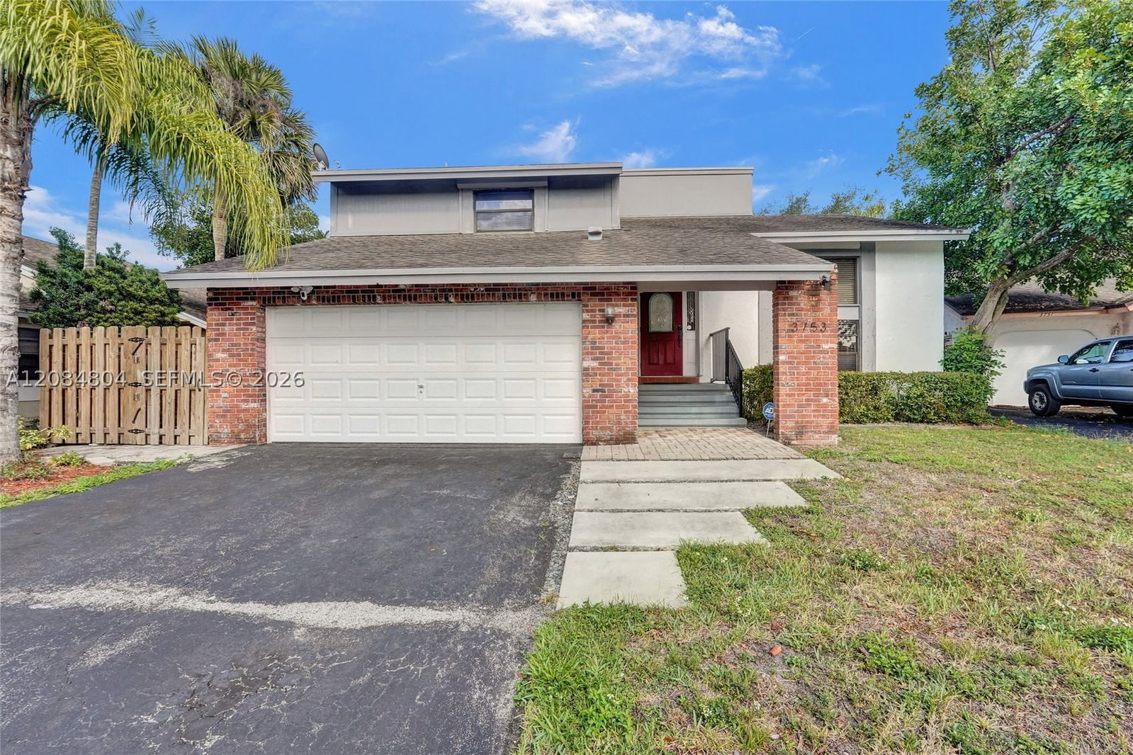 Real estate property located at 3753 73rd Way, Broward, Crossings No 2, Coral Springs, FL