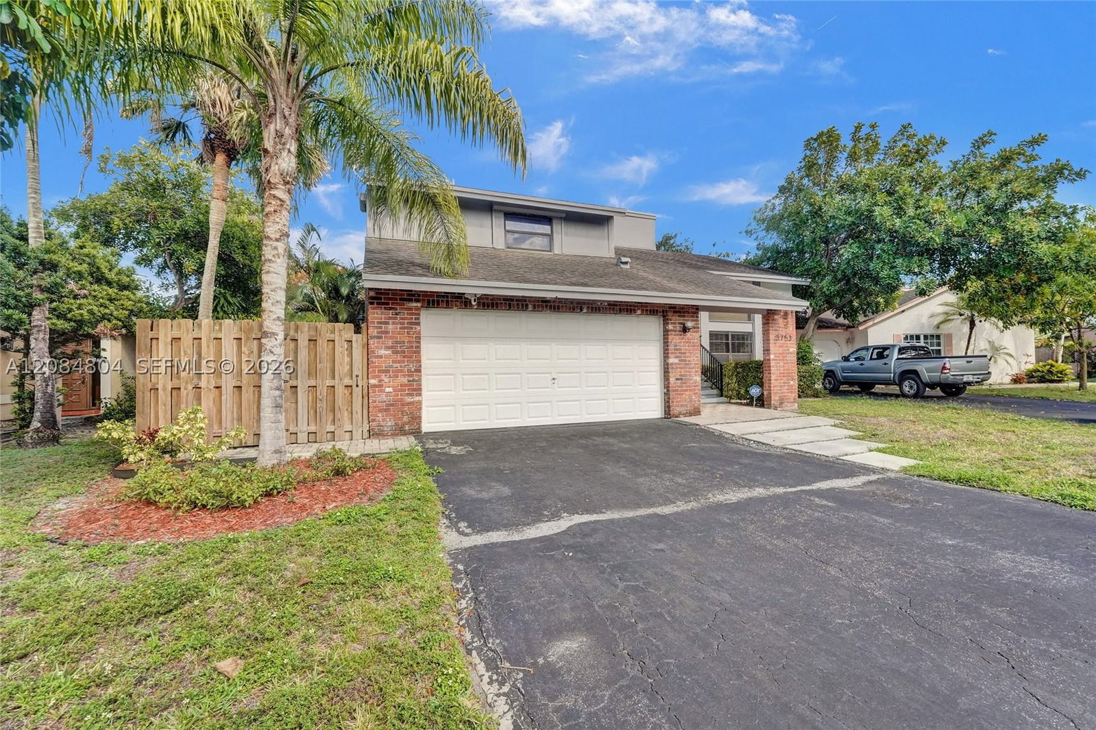 Real estate property located at 3753 73rd Way, Broward, Crossings No 2, Coral Springs, FL