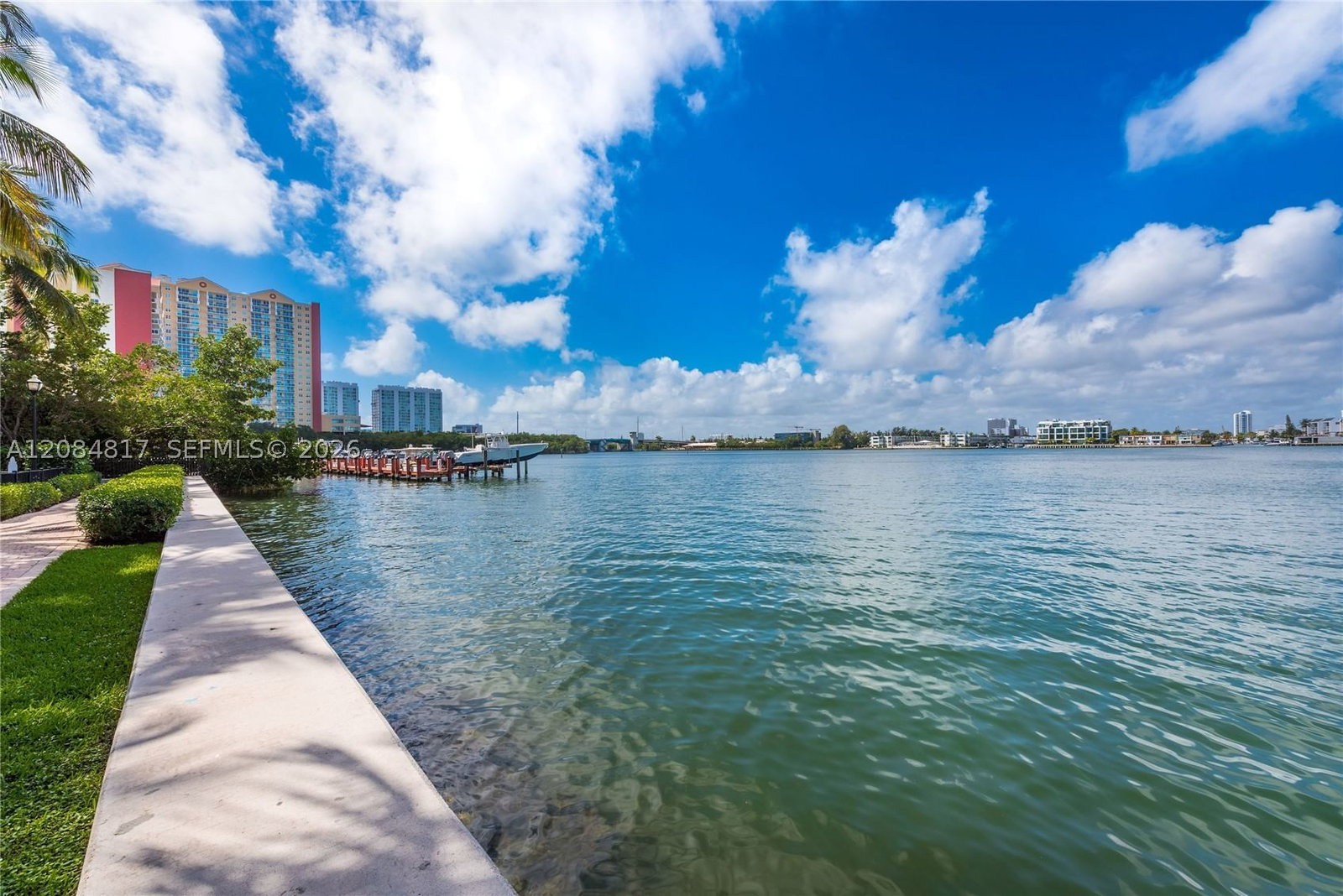 Real estate property located at 17100 Bay Rd #1414, Miami-dade, Porto Bellagio Condo, Sunny Isles Beach, FL