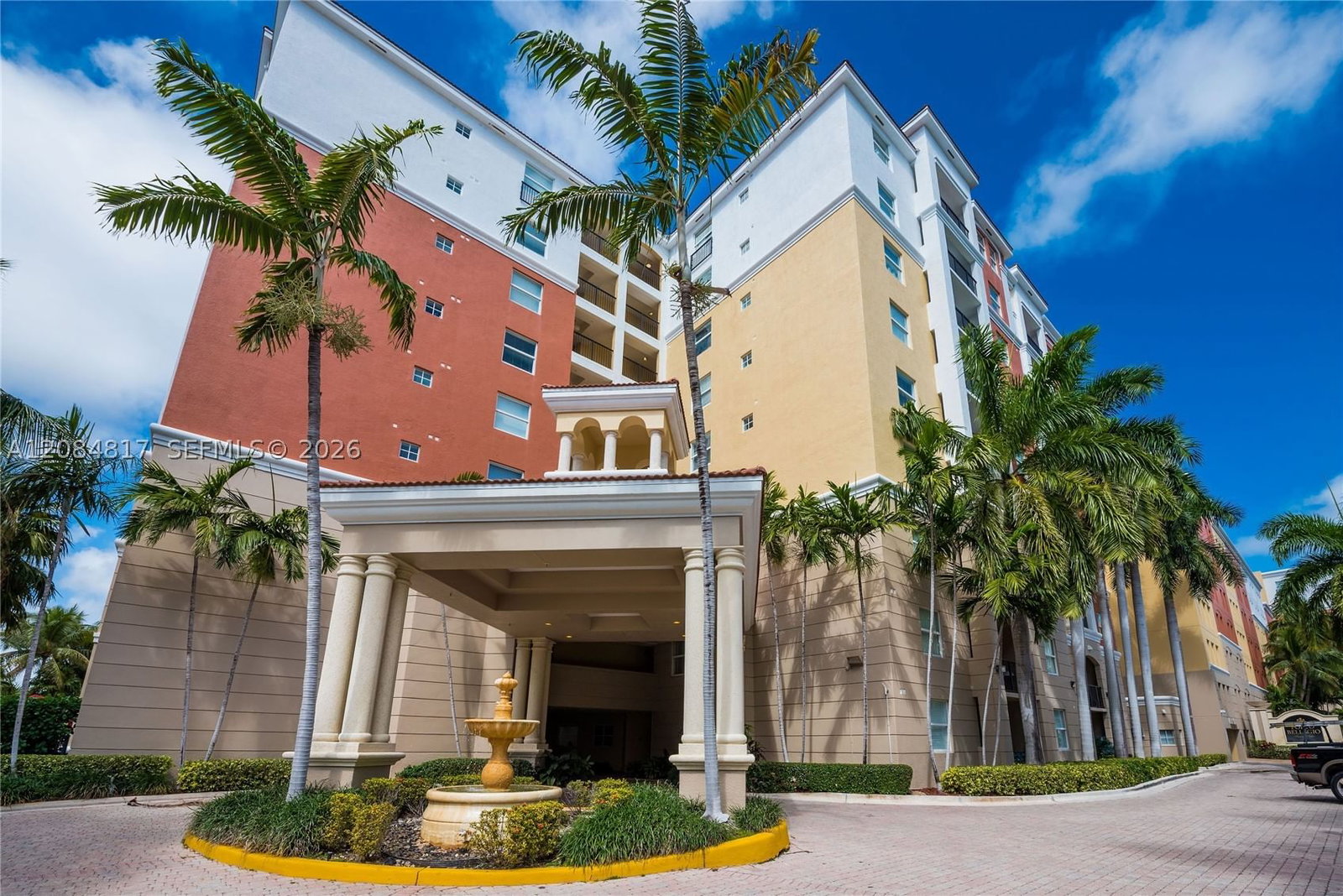Real estate property located at 17100 Bay Rd #1414, Miami-dade, Porto Bellagio Condo, Sunny Isles Beach, FL