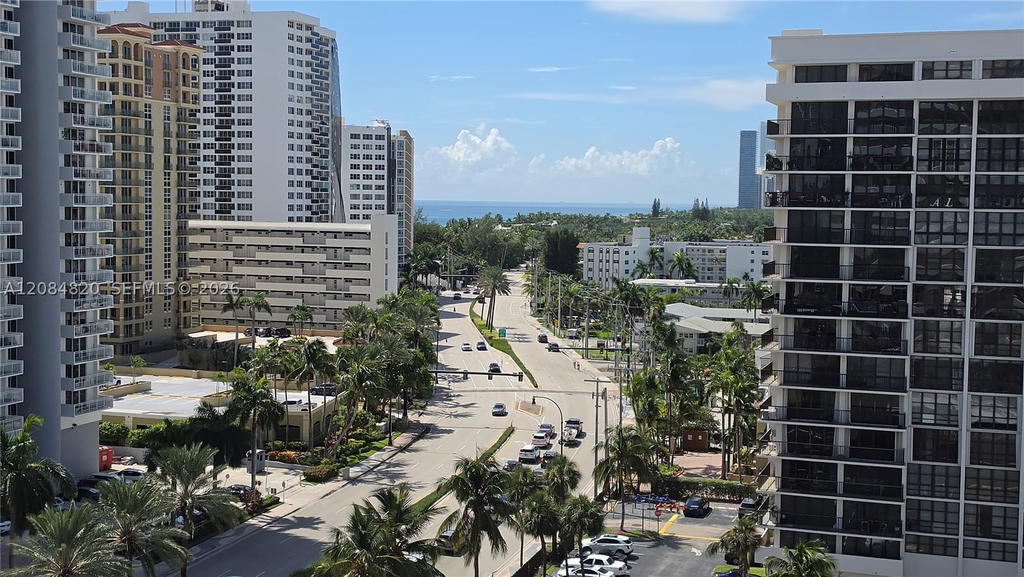 Real estate property located at 1985 Ocean Dr #10N, Broward, Hemispheres Condo, Hallandale Beach, FL