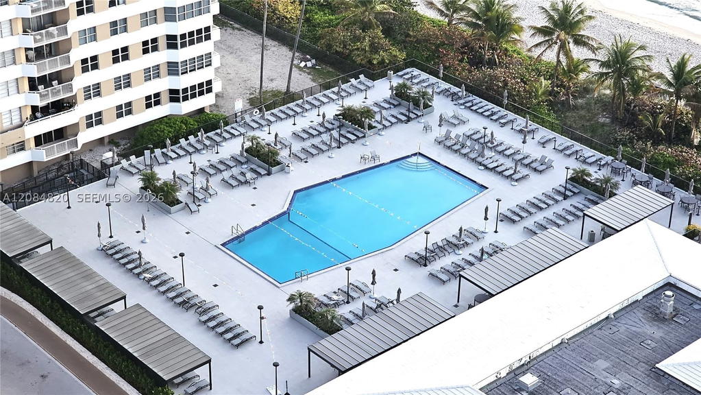 Real estate property located at 1985 Ocean Dr #10N, Broward, Hemispheres Condo, Hallandale Beach, FL