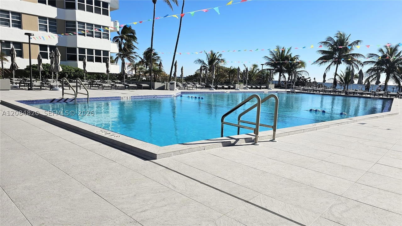 Real estate property located at 1985 Ocean Dr #10N, Broward, Hemispheres Condo, Hallandale Beach, FL