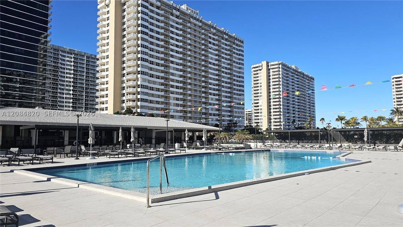 Real estate property located at 1985 Ocean Dr #10N, Broward, Hemispheres Condo, Hallandale Beach, FL