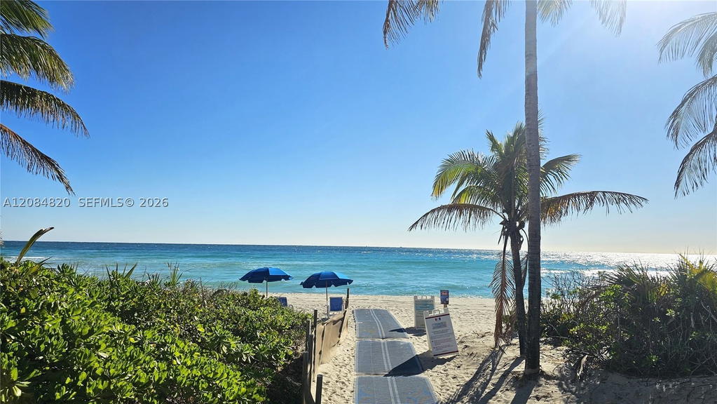 Real estate property located at 1985 Ocean Dr #10N, Broward, Hemispheres Condo, Hallandale Beach, FL