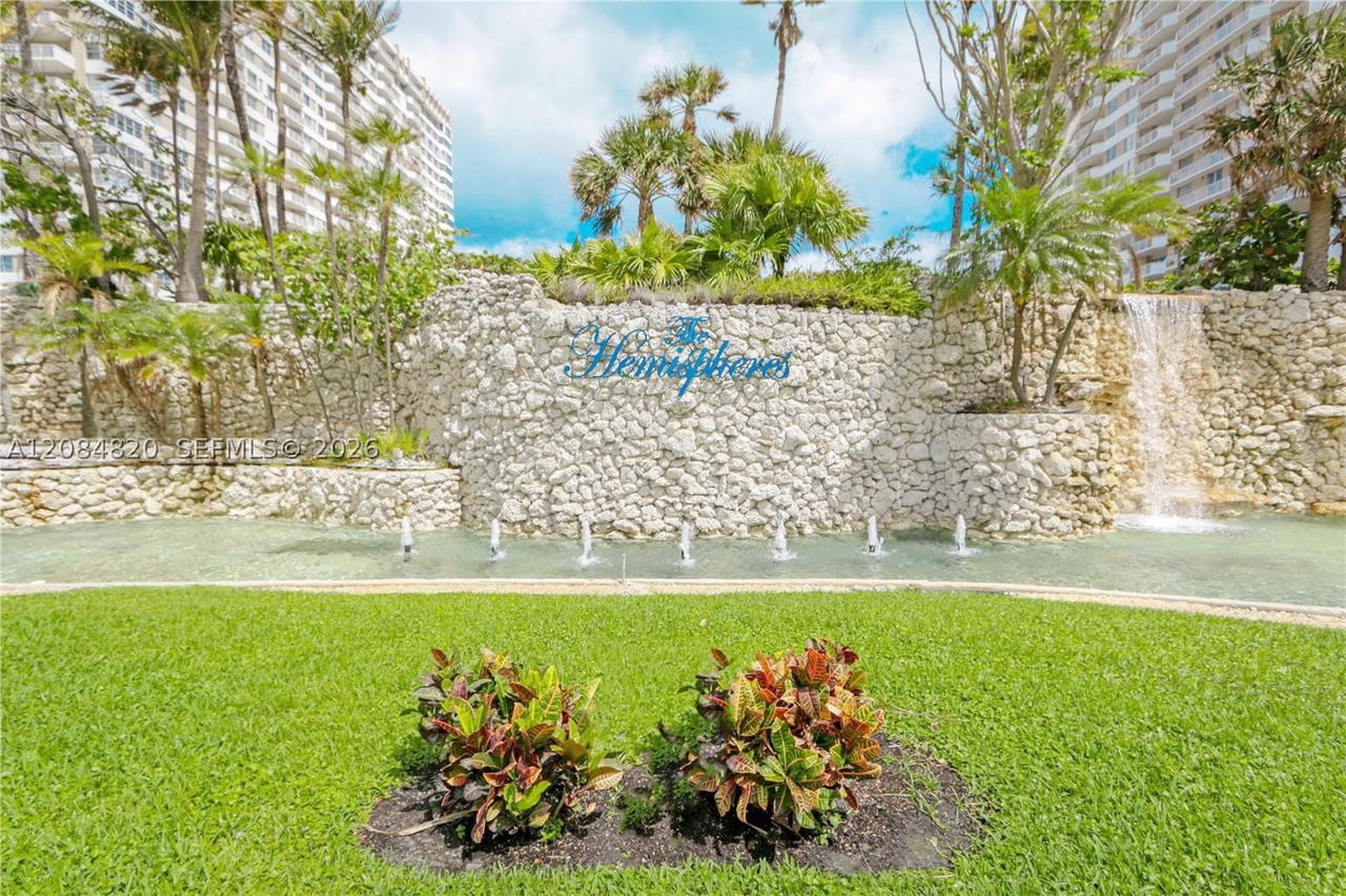 Real estate property located at 1985 Ocean Dr #10N, Broward, Hemispheres Condo, Hallandale Beach, FL