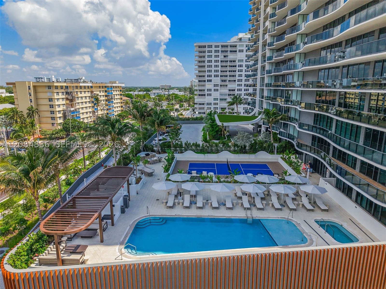 Real estate property located at 900 Ocean Blvd #1506, Broward, Casamar, Pompano Beach, FL