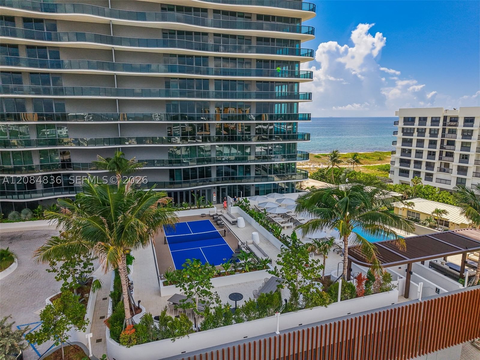 Real estate property located at 900 Ocean Blvd #1506, Broward, Casamar, Pompano Beach, FL