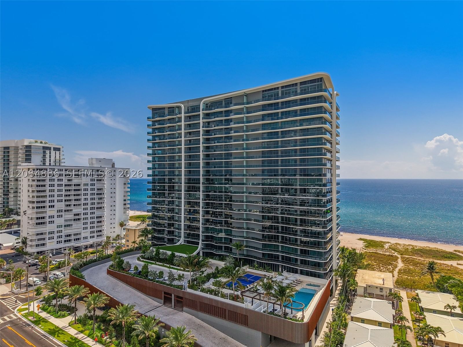 Real estate property located at 900 Ocean Blvd #1506, Broward, Casamar, Pompano Beach, FL