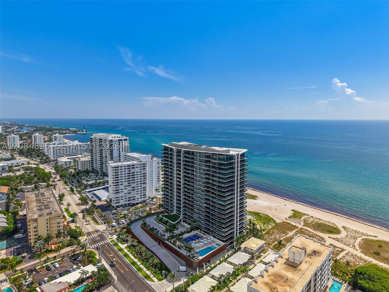 Real estate property located at 900 Ocean Blvd #1506, Broward, Casamar, Pompano Beach, FL