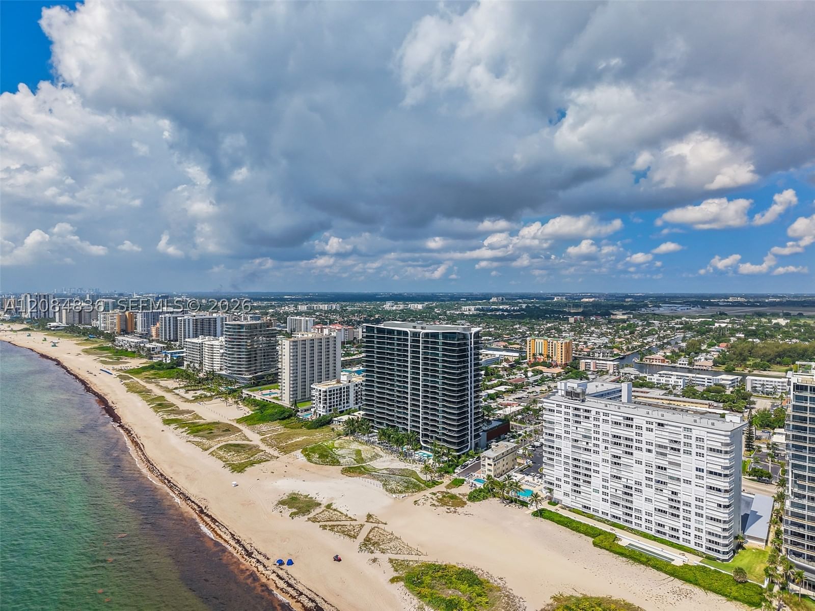 Real estate property located at 900 Ocean Blvd #1506, Broward, Casamar, Pompano Beach, FL