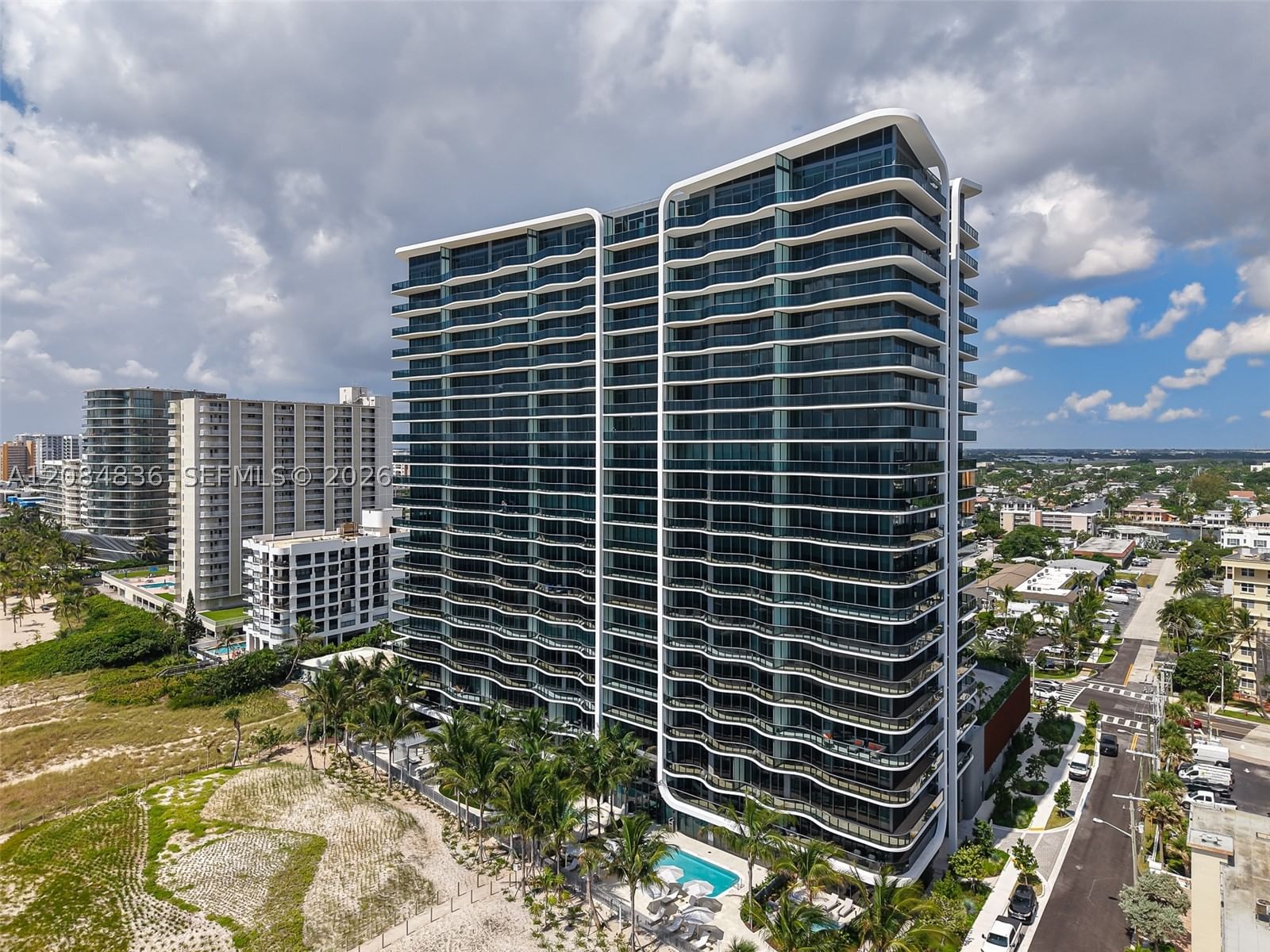 Real estate property located at 900 Ocean Blvd #1506, Broward, Casamar, Pompano Beach, FL
