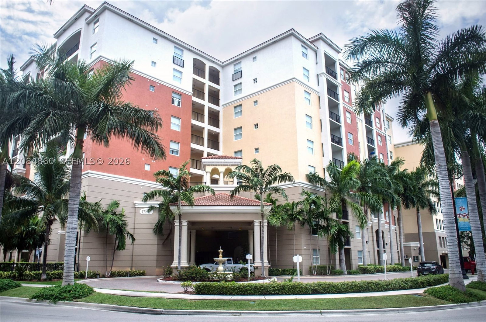 Real estate property located at 17150 Bay Rd #2512, Miami-dade, Porto Bellagio Condo, Sunny Isles Beach, FL