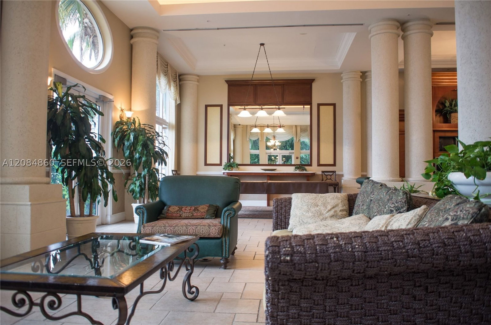 Real estate property located at 17150 Bay Rd #2512, Miami-dade, Porto Bellagio Condo, Sunny Isles Beach, FL