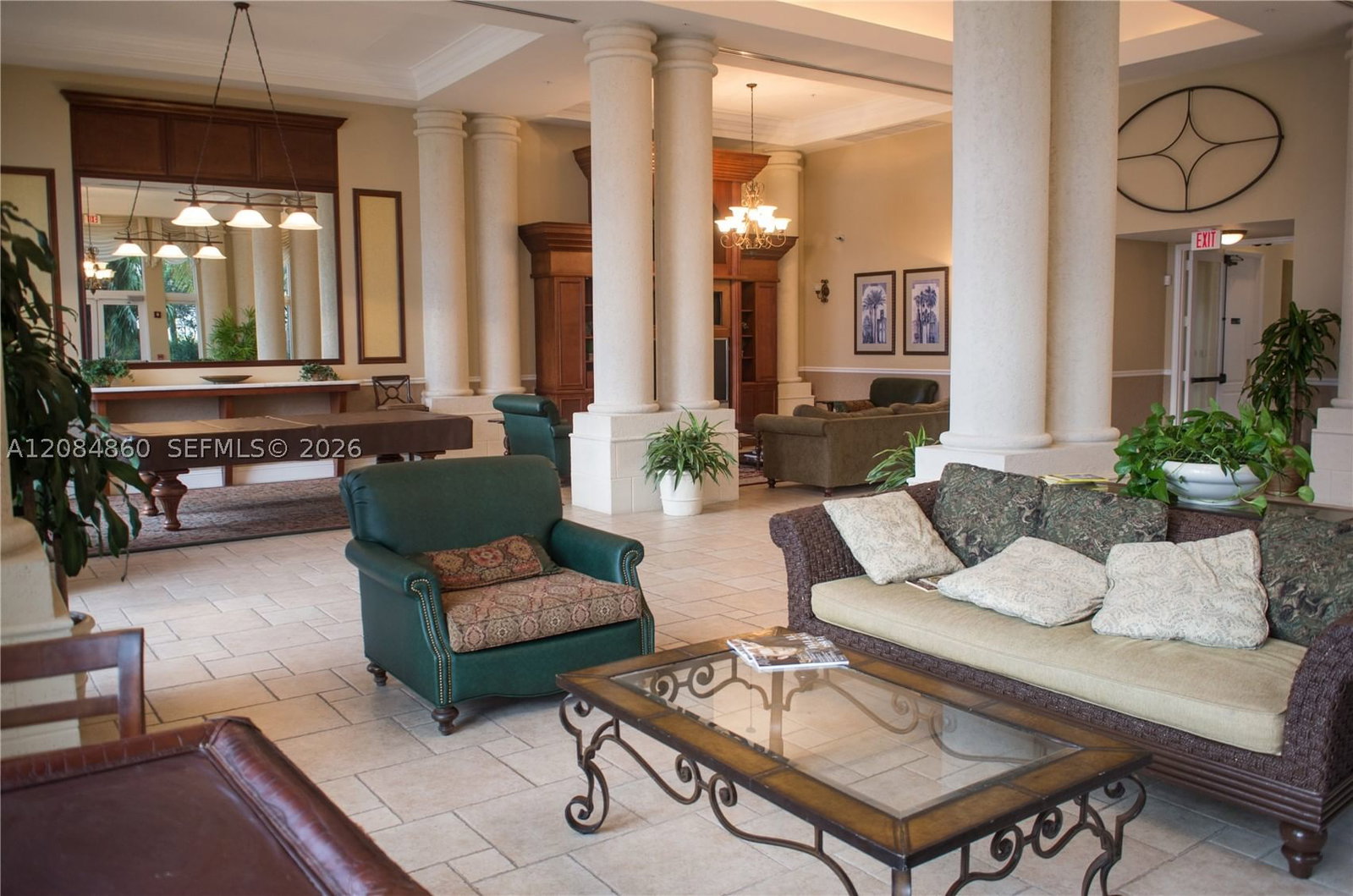 Real estate property located at 17150 Bay Rd #2512, Miami-dade, Porto Bellagio Condo, Sunny Isles Beach, FL