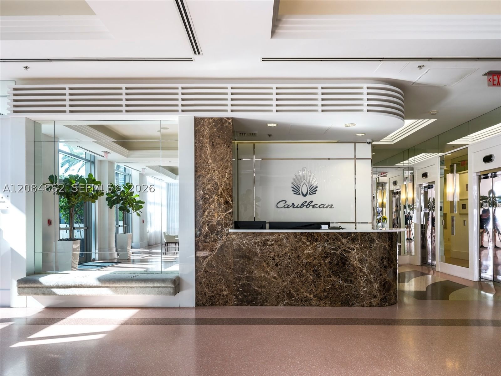 Real estate property located at 3739 Collins Ave PH601/603, Miami-dade, The Caribbean Condo, Miami Beach, FL