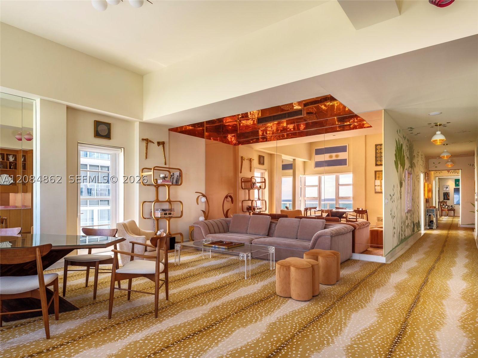 Real estate property located at 3739 Collins Ave PH601/603, Miami-dade, The Caribbean Condo, Miami Beach, FL