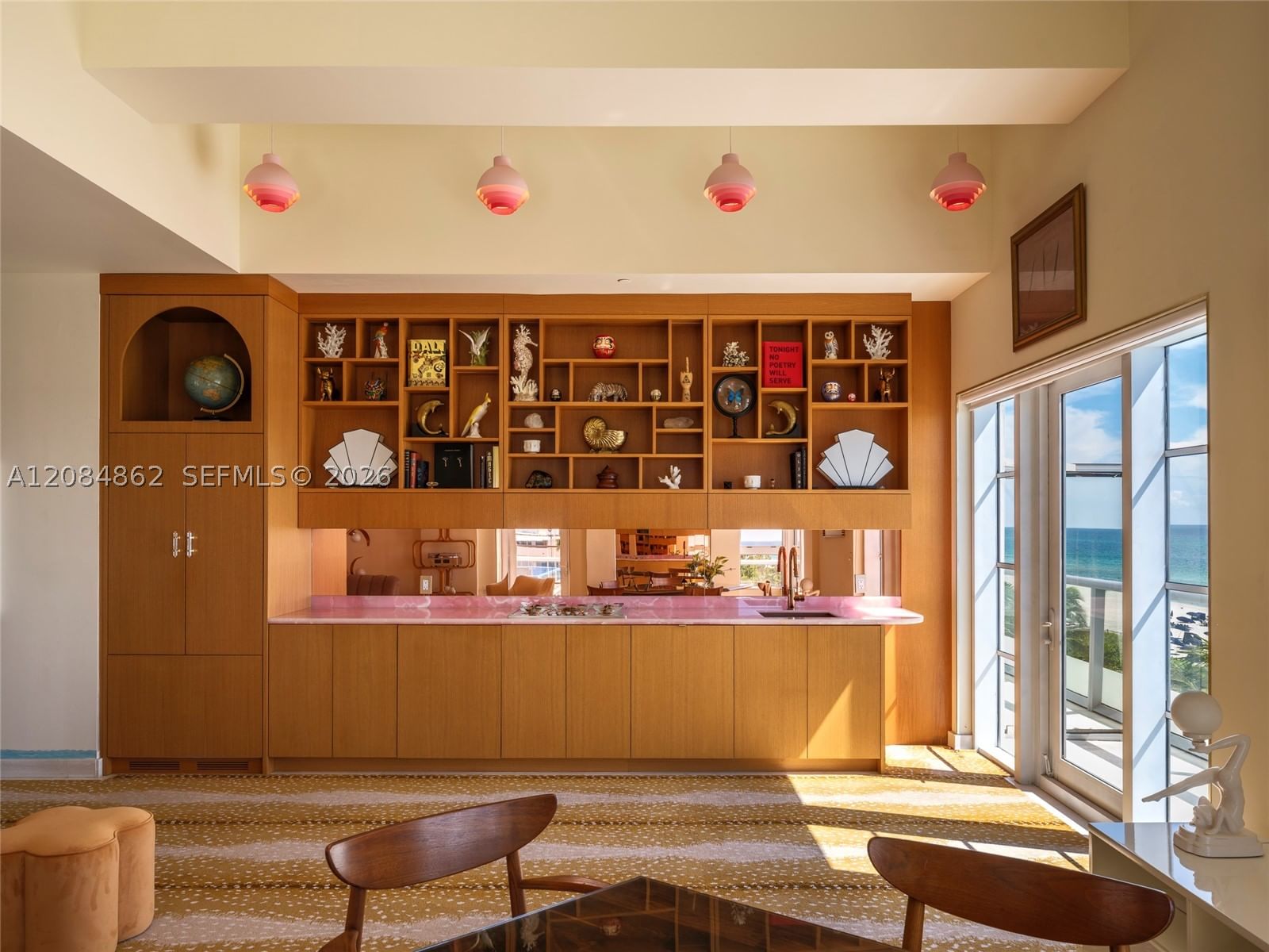 Real estate property located at 3739 Collins Ave PH601/603, Miami-dade, The Caribbean Condo, Miami Beach, FL