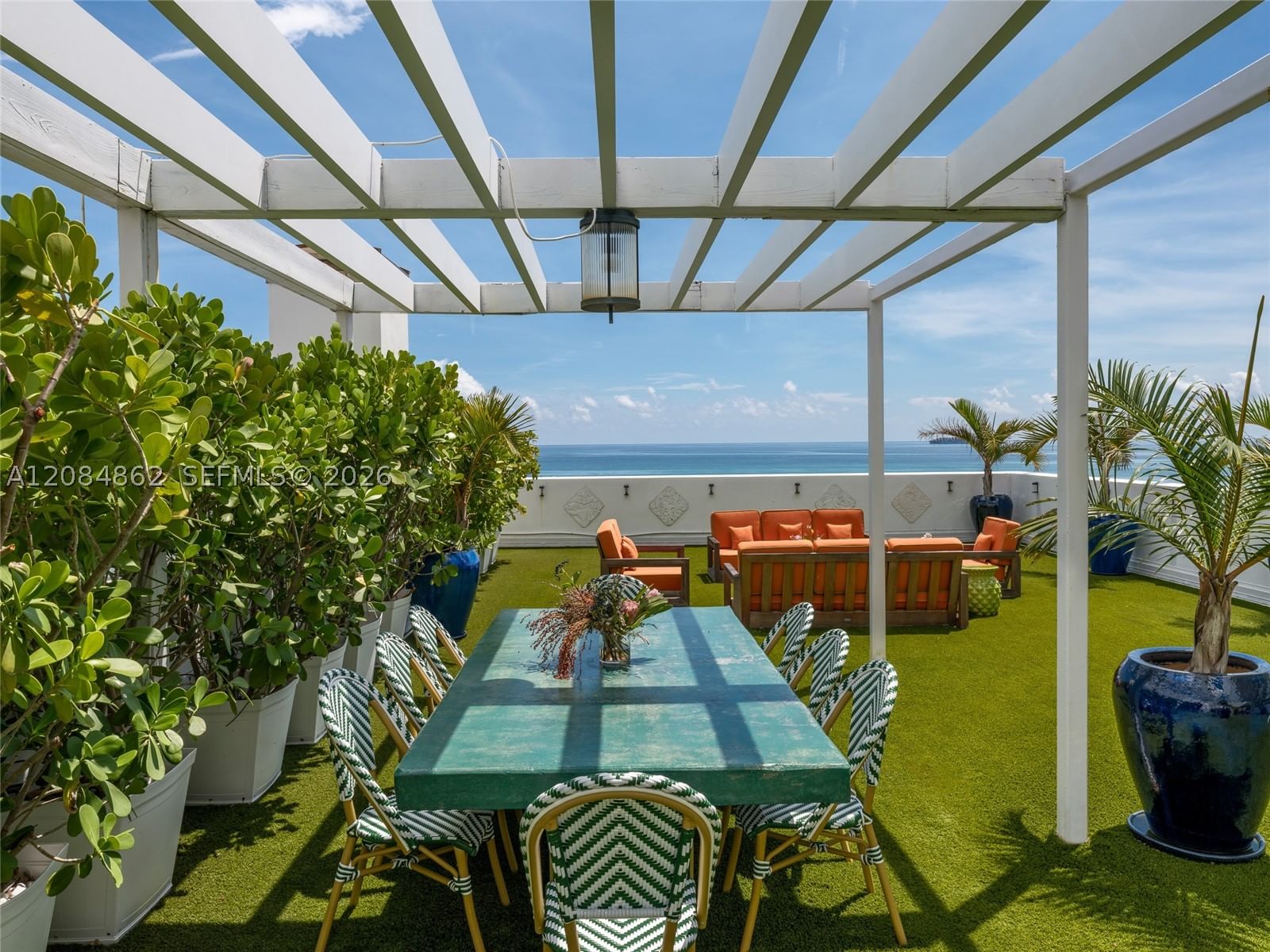 Real estate property located at 3739 Collins Ave PH601/603, Miami-dade, The Caribbean Condo, Miami Beach, FL