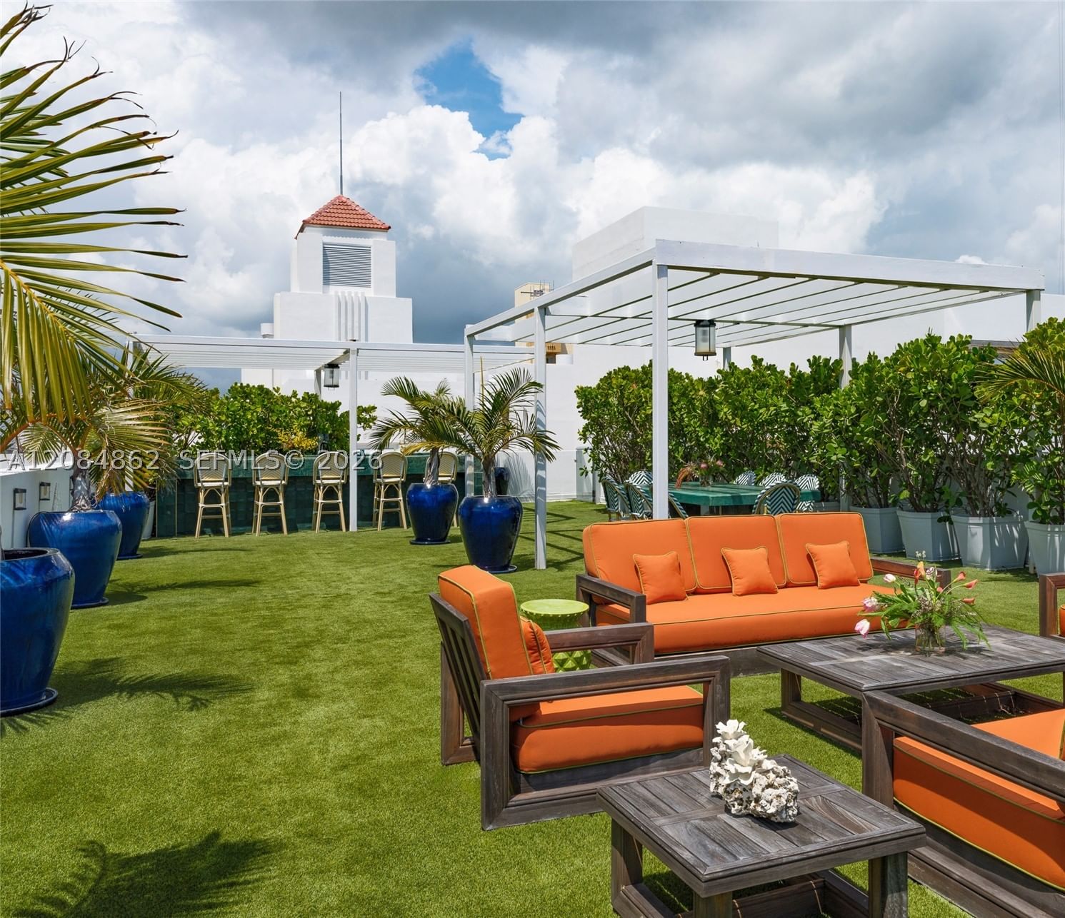 Real estate property located at 3739 Collins Ave PH601/603, Miami-dade, The Caribbean Condo, Miami Beach, FL