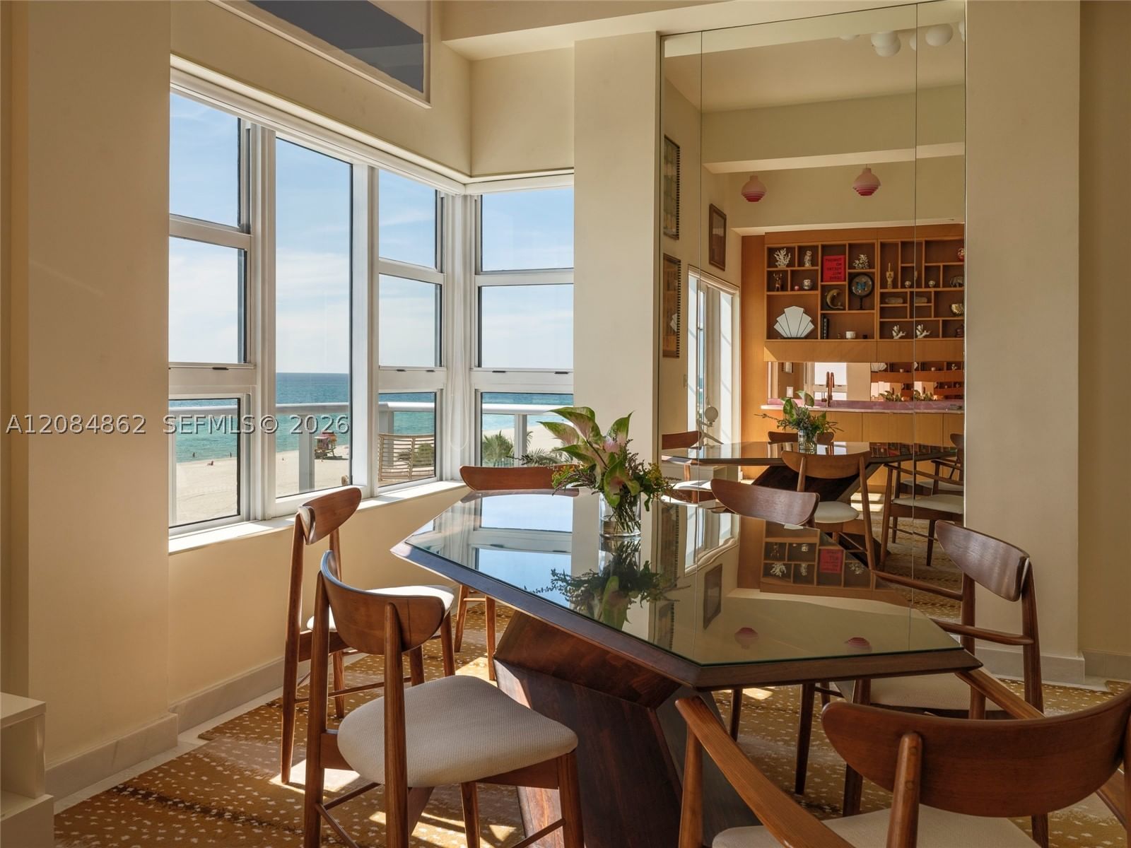 Real estate property located at 3739 Collins Ave PH601/603, Miami-dade, The Caribbean Condo, Miami Beach, FL