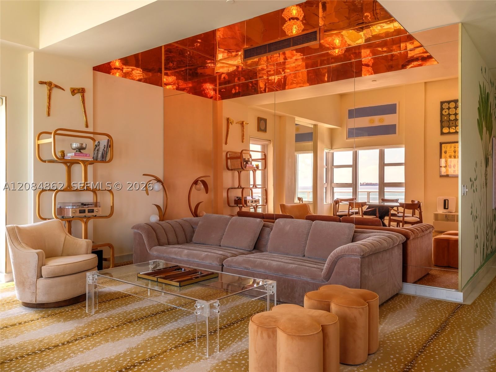 Real estate property located at 3739 Collins Ave PH601/603, Miami-dade, The Caribbean Condo, Miami Beach, FL