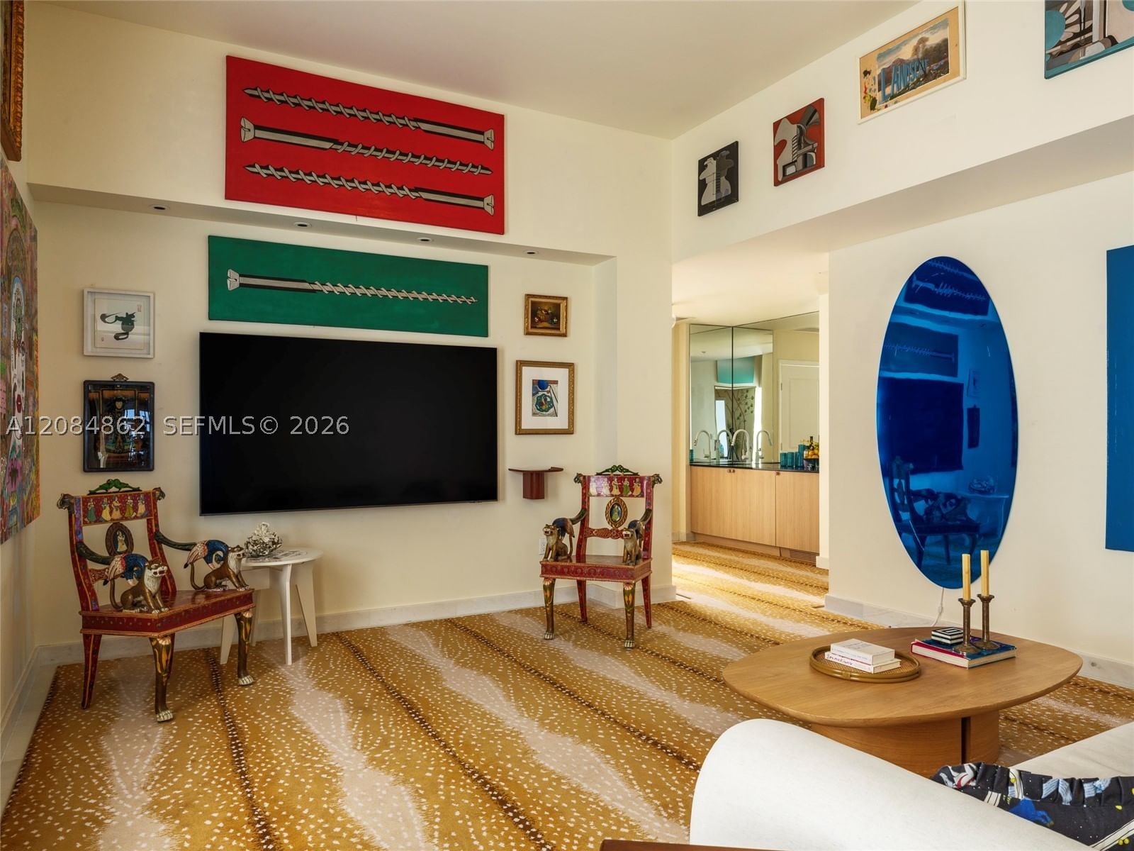 Real estate property located at 3739 Collins Ave PH601/603, Miami-dade, The Caribbean Condo, Miami Beach, FL