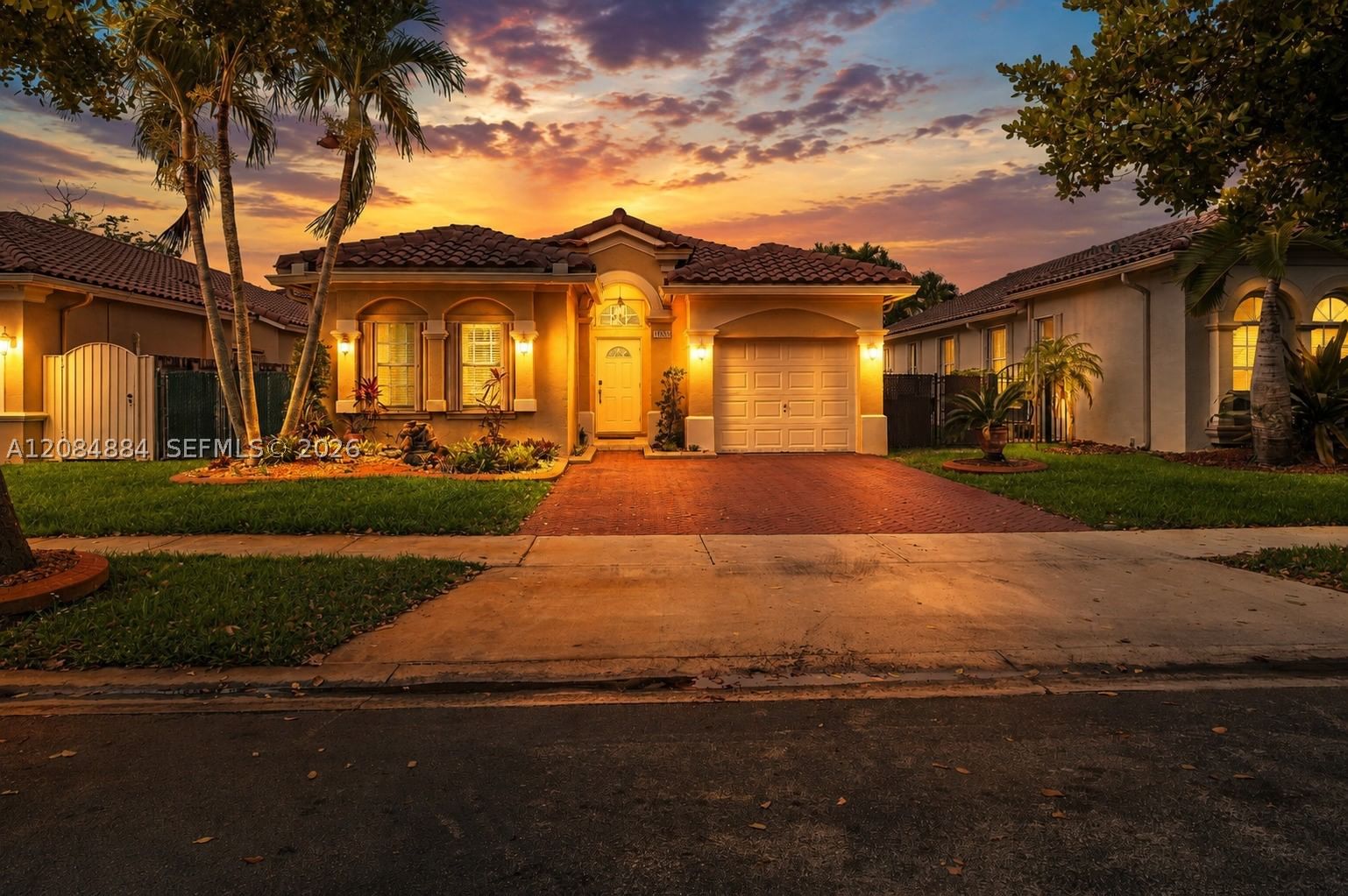 Real estate property located at 13680 50th Ct, Broward, Santorini At Vizcaya, Miramar, FL