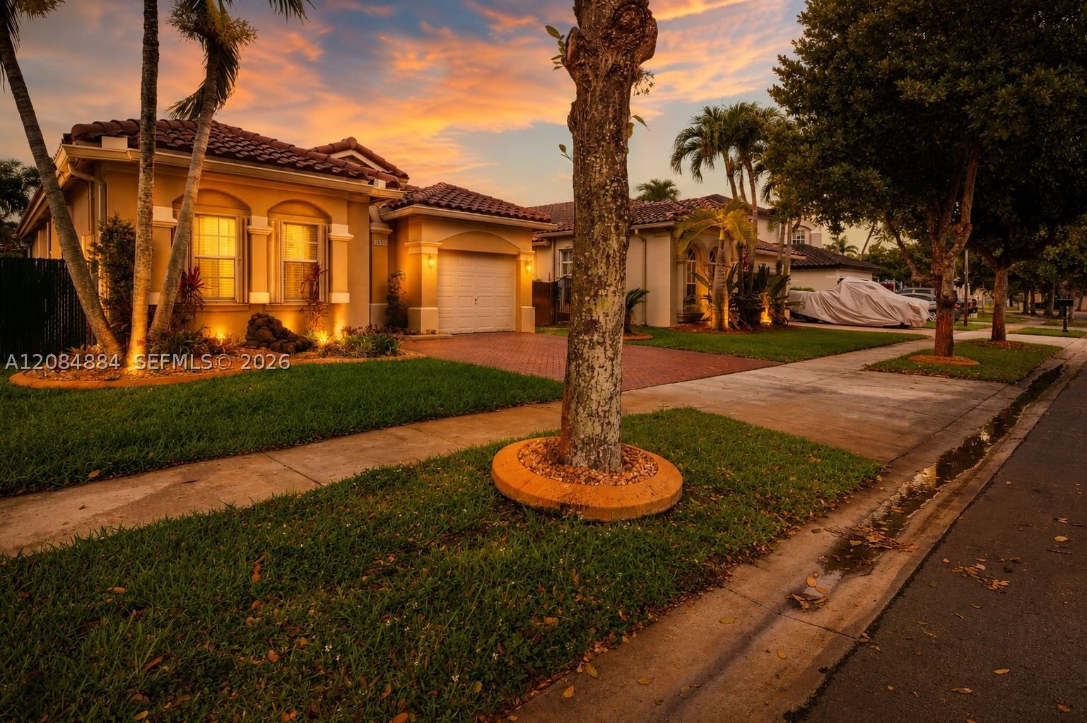 Real estate property located at 13680 50th Ct, Broward, Santorini At Vizcaya, Miramar, FL
